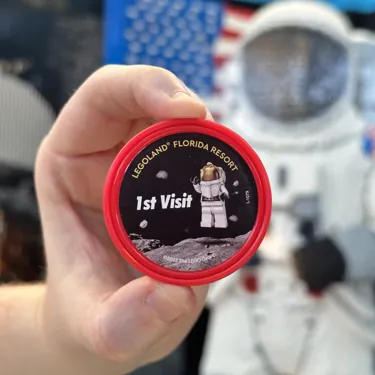 1st Visit Pop Badge