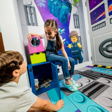 LEGO Movie Room Treasure Hunt