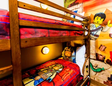 Adventure Themed Room Separate Sleeping Area