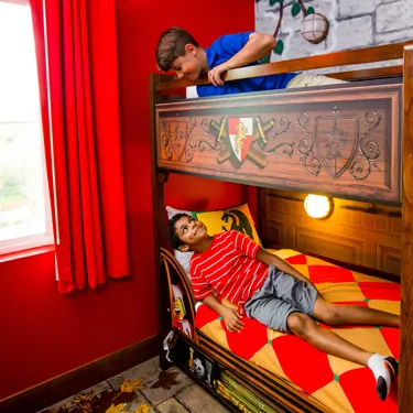 Kingdom Room Kids in Bunkbed