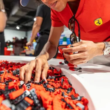 Ferrari Build & Race