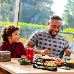 Swashbuckling Family meals at Shipwreck Restaurant