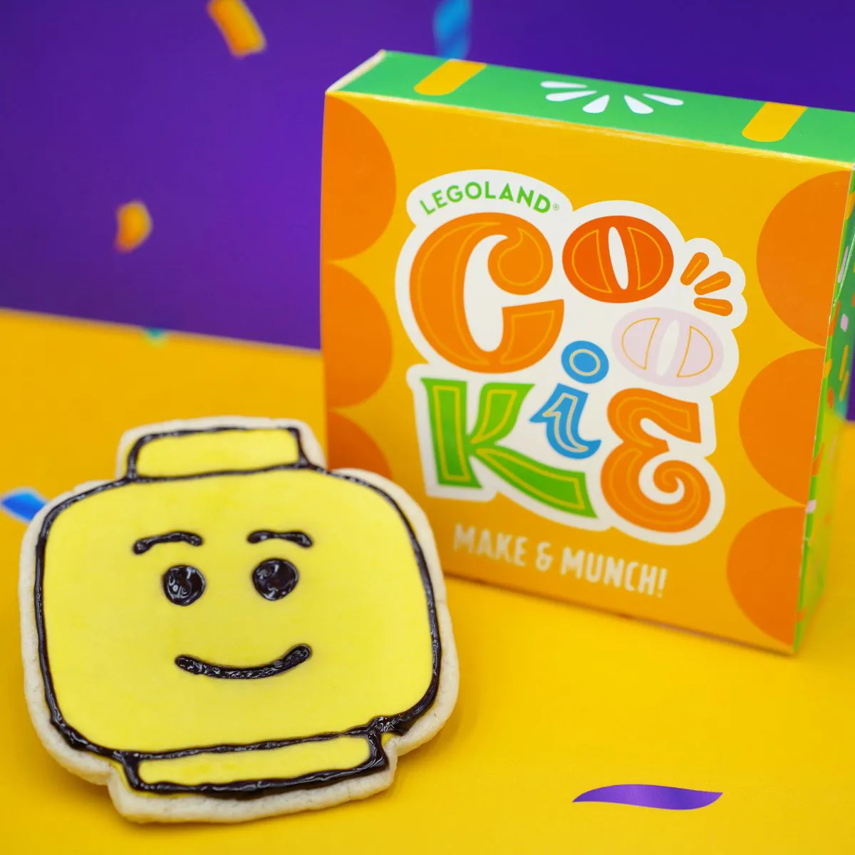  LEGO® Minifigure Head Cookie