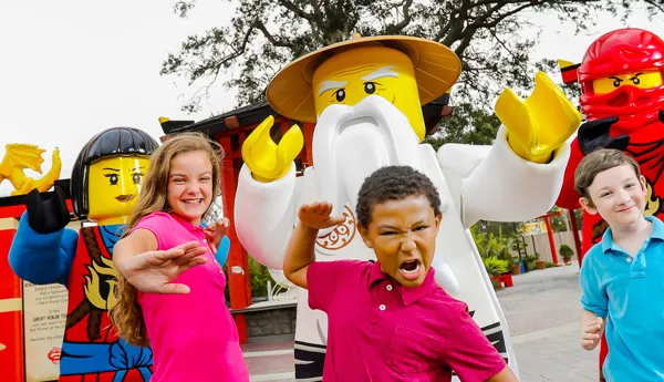 LEGO NINJAGO WORLD