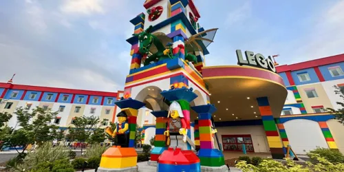 LEGOLAND Hotel Exterior