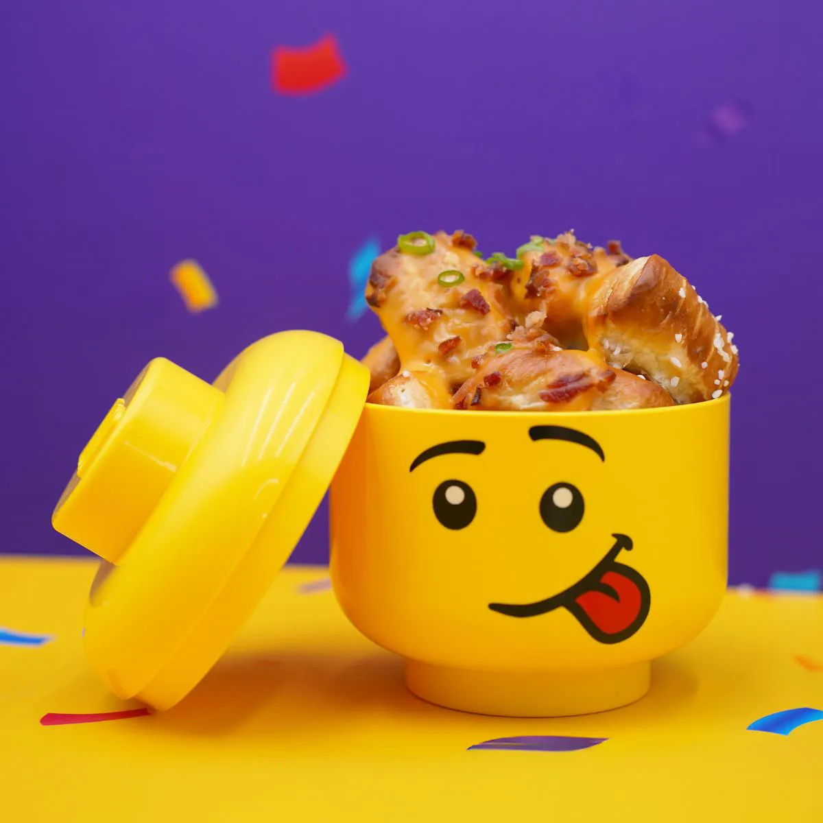 Cha Cha Cheese Pretzel Bites