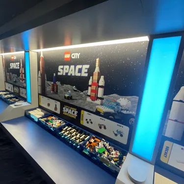 LEGO City Space Build Area