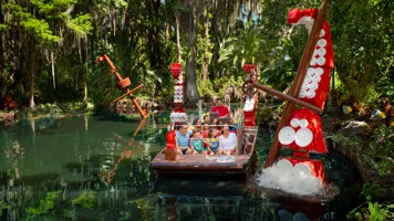Pirate River Quest Ride