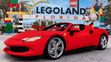 Ferrari Car Front Entrance