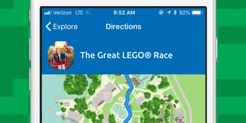 App Feature Navigation