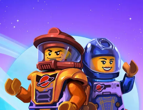 Astronaut Space Minifigures