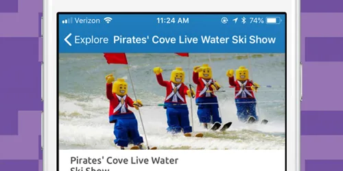 App Feature Show Times