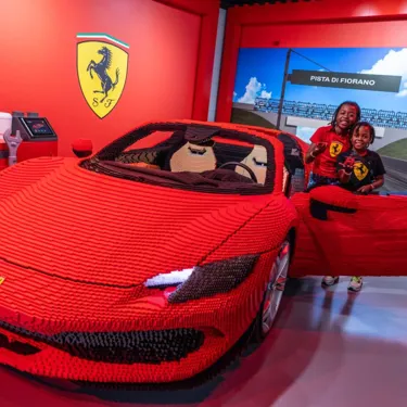 Ferrari Build & Race